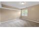 Bedroom with neutral walls and carpet at 4733 Royal Troon Dr, Raleigh, NC 27604