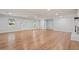 Expansive living area with hardwood floors and natural light, perfect for comfortable living at 5124 Lazywood Ln, Durham, NC 27712