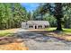 Charming single-story home with a gravel driveway and black shutters at 7082 Cornwall Rd, Oxford, NC 27565