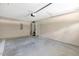 The two car garage has ample space for parking and storage at 7082 Cornwall Rd, Oxford, NC 27565