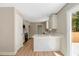 Bright, well-designed kitchen with stainless steel appliances and a breakfast bar at 7082 Cornwall Rd, Oxford, NC 27565