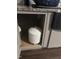 Updated home with water reserve tank inside lower cabinet space at 908 Valmet Dr, Durham, NC 27703