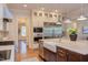 Well-equipped kitchen with stainless steel appliances and custom cabinetry at 1009 Margarets Ln, Raleigh, NC 27614