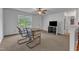 Functional dining space with easy access to the kitchen, perfect for casual meals at 109 Mill Creek Dr, Youngsville, NC 27596