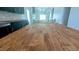Butcher block countertop and deep basin sink on a spacious kitchen island, with modern faucet at 109 N Dunn St, Angier, NC 27501