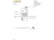 First floor plan showcasing a kitchen, Gathering room, breakfast nook, and a two-car garage at 1204 Sparkling Lake Dr # 20, Apex, NC 27523