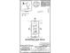 House location plot plan of the property with property lines and setbacks at 1204 Sparkling Lake Dr # 20, Apex, NC 27523