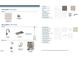 Kitchen and bathroom fixture selections include faucet, lighting, sink, and cabinet hardware at 1242 Coach Station Alley # 201, Raleigh, NC 27601