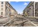 Scenic view of a bustling cityscape with grand buildings and tree-lined streets on a sunny day at 1250 Coach Station Aly # 201, Raleigh, NC 27601
