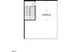 Floor plan showcasing a terrace with stairs leading down, providing an outdoor living space at 1250 Coach Station Aly # 201, Raleigh, NC 27601