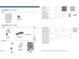 The tailored selections include kitchen and bathroom fixtures, cabinetry, tile, hardware, and paint selections at 1250 Coach Station Aly # 201, Raleigh, NC 27601