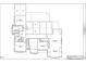 Second floor plan includes bedrooms, loft, craft room, and bunk area at 1620 Hunting Ridge Rd, Raleigh, NC 27615