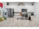 Kitchen featuring granite counters, stainless steel appliances, and ample cabinet space at 170 Lothian, Rocky Mount, NC 27804