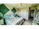Bedroom featuring ample natural light, a closet, and neutral paint at 192 Waterpine Dr, Garner, NC 27529