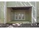 Spacious back patio area with multiple entry points into the house, offering easy indoor-outdoor flow at 2810 Bedford Green Dr # 5, Raleigh, NC 27604