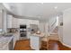 Bright kitchen with granite countertops, stainless steel appliances, and ample storage space for easy organization at 318 Riggsbee Farm Dr, Cary, NC 27519