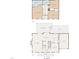 Second floor showing primary bedroom with bath, plus two additional bedrooms and a bath at 3421 Tunas St, Raleigh, NC 27616