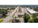 Aerial view showcasing commercial properties with ample parking and easy street access at 3782 Loblolly Dr # 5, Rocky Mount, NC 27804
