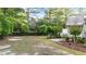 Expansive backyard with lush greenery, mature trees, and a serene outdoor space at 3782 Loblolly Dr # 5, Rocky Mount, NC 27804