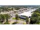 Aerial view of large commercial property with extensive parking and surrounding trees at 3782 Loblolly Dr # 5, Rocky Mount, NC 27804