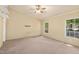 Comfortable bedroom offering natural light and carpet flooring at 40 Raccoon Xing, Henderson, NC 27537
