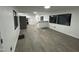 Open concept living area with views of the kitchen and dining area at 4025 Royal Dr, Franklinton, NC 27525