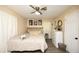 Charming bedroom with a comfortable bed, natural light, and serene decor for a relaxing retreat at 4345 Mcintyre Rd, Gibsonville, NC 27249