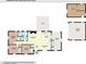 Detailed floor plan of a single-Gathering home, highlighting the layout of each room and outdoor structures at 4345 Mcintyre Rd, Gibsonville, NC 27249
