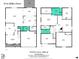 Floor plan of a 3202 sq ft home showing the layout of both floors including dimensions at 4716 Miller Dr, Durham, NC 27704