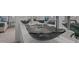 Close up of modern vessel sink and faucet atop elegant white countertop at 505 Colleton Rd, Raleigh, NC 27610