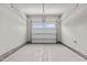 Spacious two car garage, freshly painted with concrete floor at 8323 Yaxley Hall Dr, Raleigh, NC 27616