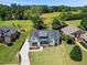 Beautiful home with professional landscaping, long driveway, and a sprawling backyard perfect for outdoor activities at 940 Rivers Edge Dr, Graham, NC 27253