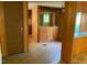 Open dining area with built-in cabinets and drawers at , Cameron, NC 28326