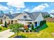 An elevated view of a charming, well-maintained single-Gathering house at 1004 Sounding Ln, Durham, NC 27703