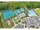 Various Community Amenities include tennis and pickleball courts, shuffleboard, and swimming pool at 1004 Sounding Ln, Durham, NC 27703