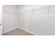 Spacious walk-in closet with wire shelving, providing ample storage solutions at 119 Leven Dr, Gibsonville, NC 27249