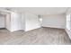 Spacious living room with vinyl floors is freshly painted and move-in ready at 119 Leven Dr, Gibsonville, NC 27249