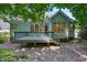 Spacious backyard with a private deck and plenty of natural light at 125 Chimney Rise Dr, Cary, NC 27511