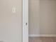 Neutral walk-in closet at 125 Chimney Rise Dr, Cary, NC 27511