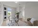 Well-lit office with stylish desk, ergonomic chair, and large bright window at 1400 Gathering Park Cir # 301, Cary, NC 27519