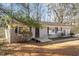 View of the exterior of this vinyl-sided home at 1508 Carroll Heights Rd, Zebulon, NC 27597