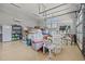 Spacious garage with ample storage and a well-organized layout, perfect for keeping belongings tidy at 2112 Colin Hill Ct, Wake Forest, NC 27587