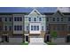 Charming brick townhome with attached garage and classic architectural details at 2112 Pink Peony Cir # 149, Durham, NC 27703
