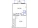 A detailed floor plan of the home's ground floor including the bonus room, patio, garage, and pet pad at 2112 Pink Peony Cir # 149, Durham, NC 27703