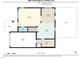 First floor of floor plan for 2826 Tulip Poplar Cir, Durham, NC showing kitchen, dining, Gathering, and garage at 2826 Tulip Poplar Cir, Durham, NC 27704