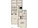 Second floor features primary bedroom, loft, laundry, bath, and 2 additional bedrooms at 2864 Quarry Rd # 168, Rolesville, NC 27571