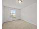Clean bedroom with plush neutral carpet and plenty of natural light at 3810 Prince Noah Loop, Wake Forest, NC 27587
