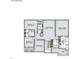 Second floor plan boasts a game room, owner's suite, three additional bedrooms, and a laundry room at 56 Alex Farm Ct # 24, Zebulon, NC 27597