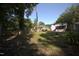 Backyard featuring a mix of grass and bare spots at 606 E Club Blvd, Durham, NC 27704