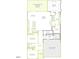 Layout showcases open concept living space and designated bedrooms with a two-bay garage at 64 Firefly Ln, Fuquay Varina, NC 27526